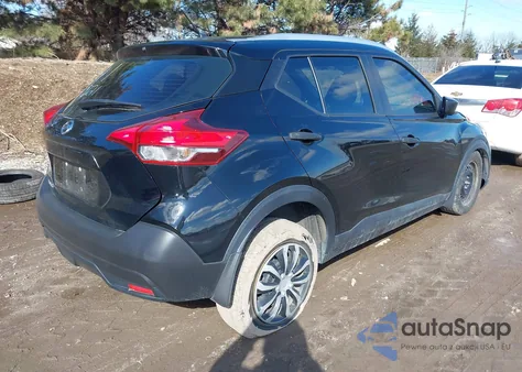 2018 Nissan Kicks S из США, поврежденный, VIN 3N1CP5CUXJL538121